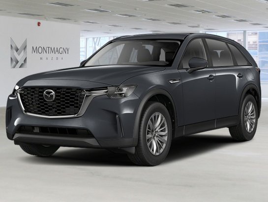 MAZDA CX-90 hybride rechargeable GS TI 2026 Noir de jais mica