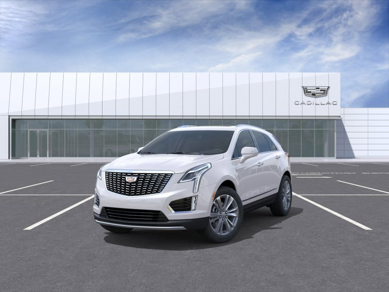 2025 CADILLAC XT5 2025 Crystal White Tricoat