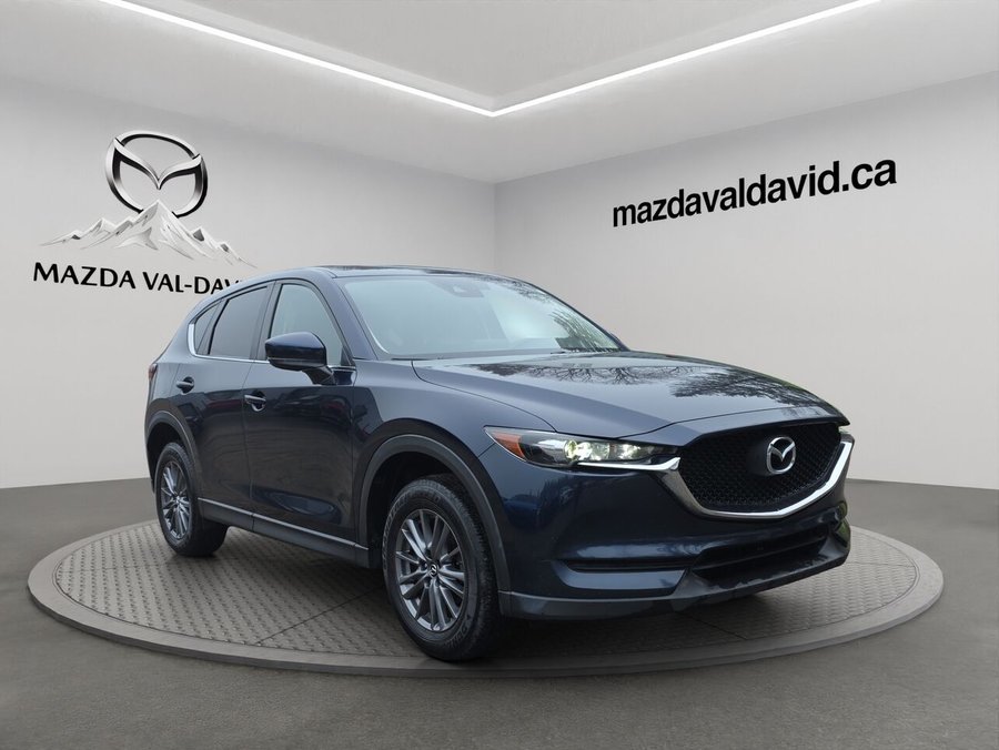 Mazda CX-5 GX TI, Bluetooth, Cruise control, Commande audio au volant 2021 Bleu