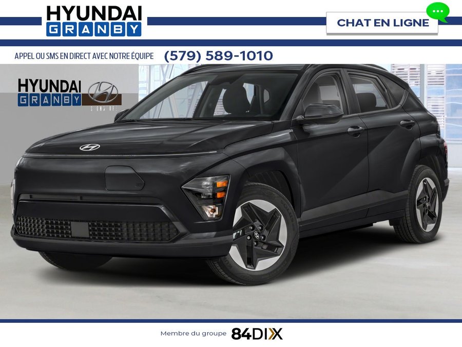 HYUNDAI Kona électrique 2026 2026 Noir abysse