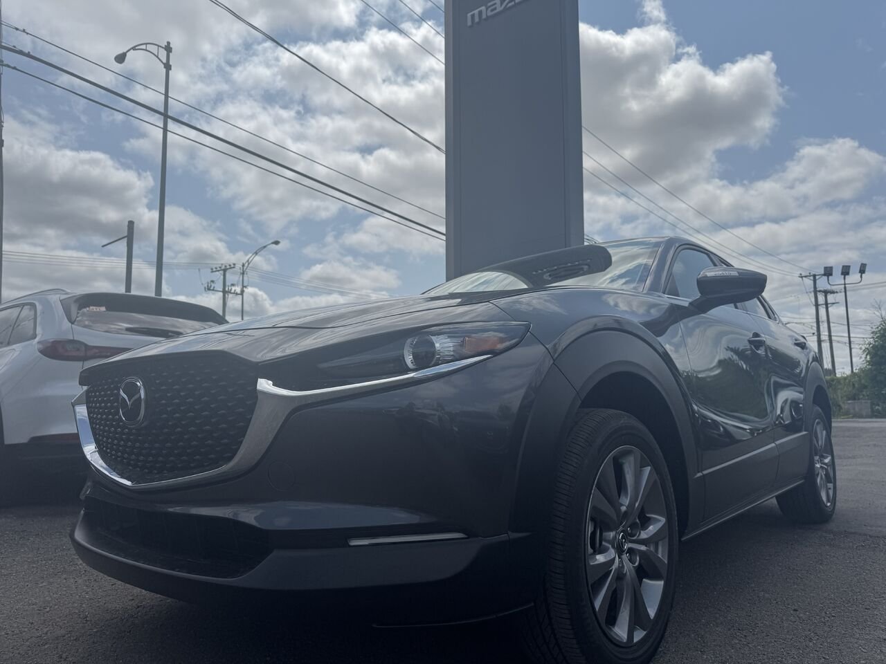 2026 MAZDA CX-30 GS Machine Grey Metallic Saint-Jérôme - photo #0