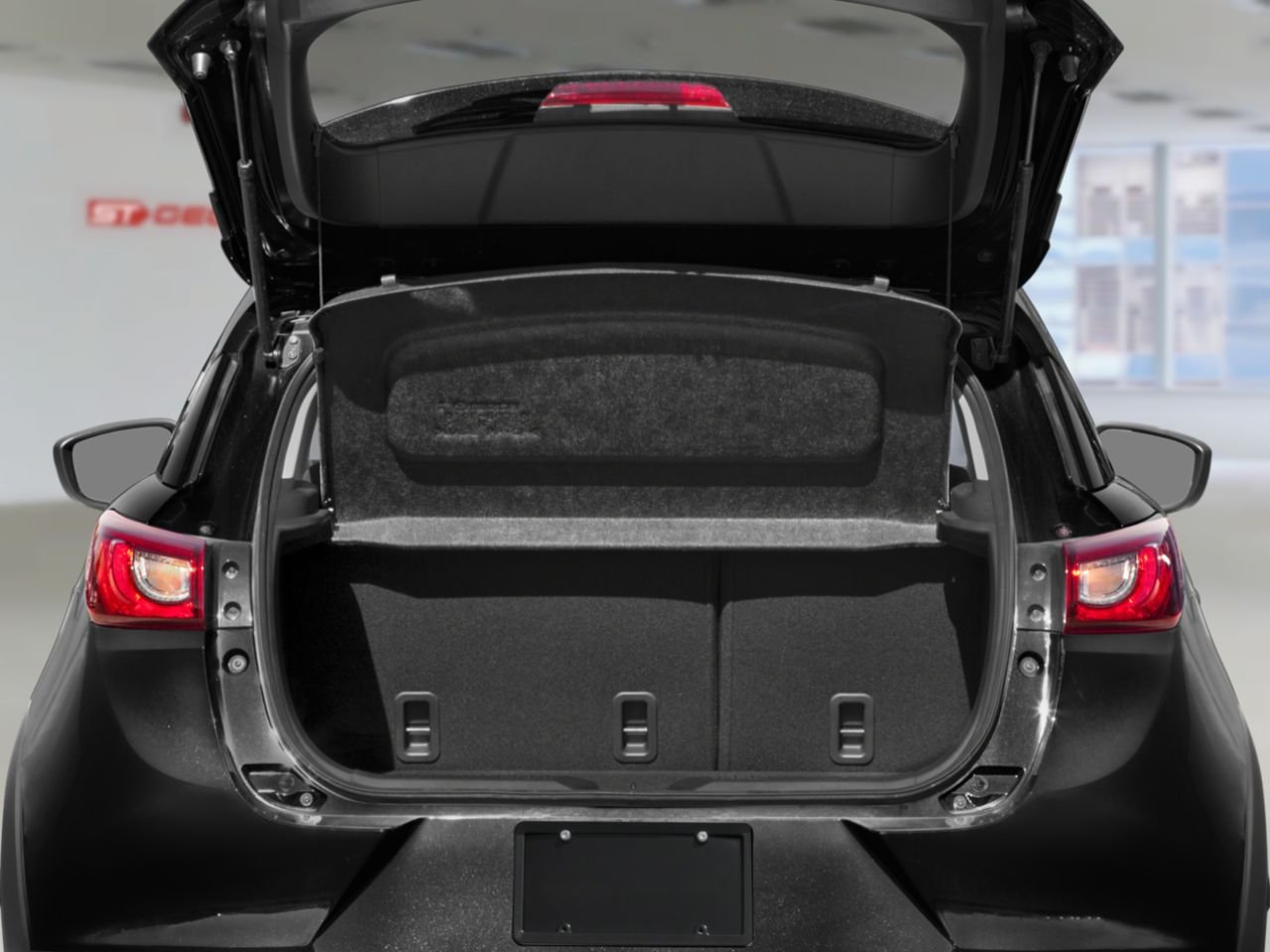 2016 Mazda CX-3 Grey Saint-Georges - photo #5