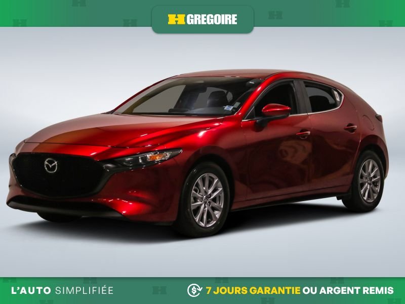 2025 Mazda 3 2025 Red