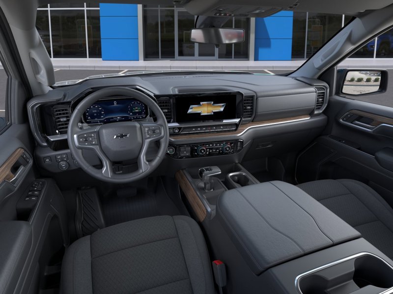 CHEVROLET Silverado 1500 K1500 SILVERADO CREW CAB RST STD/BOX (1SP) 2026 GRIS STERLING METALLISE Rivière-du-Loup - photo #4