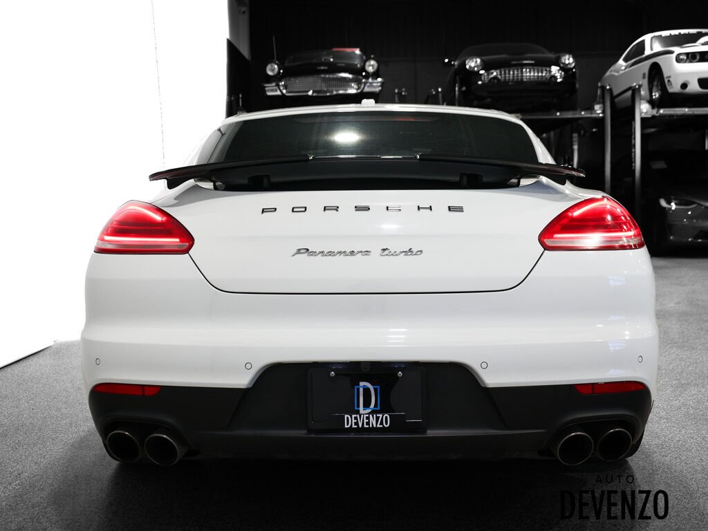 Porsche Panamera 2016 Blanc Saint-Eustache - photo #3