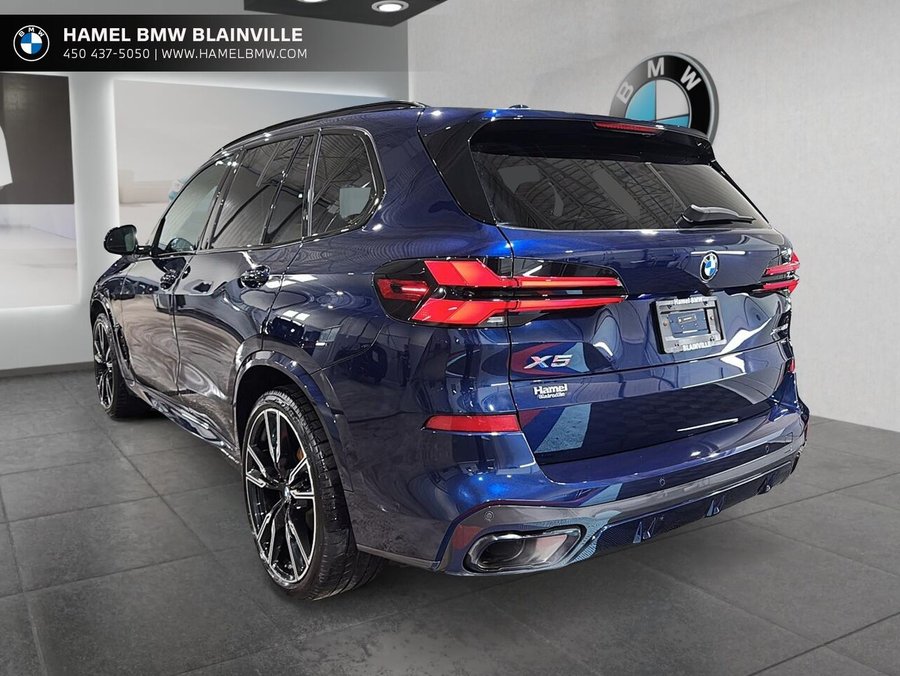 BMW X5 2024 2024 Bleu