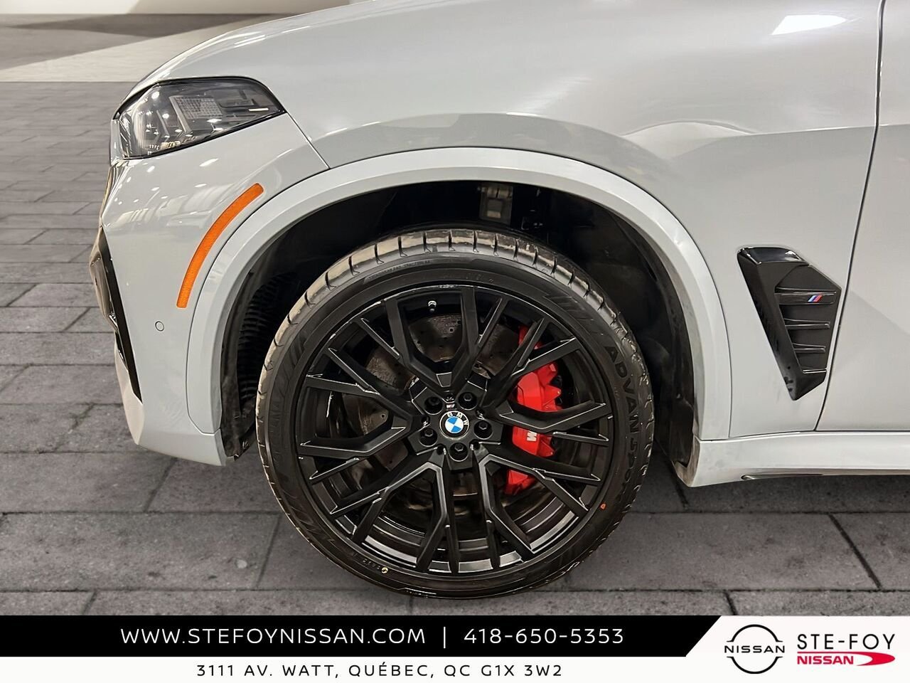 2024 BMW X5 M Grey Ste-Foy - photo #6