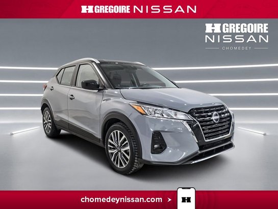 2024 Nissan Kicks 2024 Grey