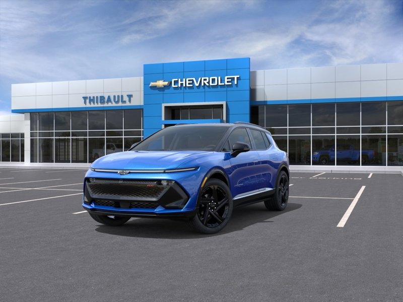 2026 CHEVROLET Equinox EV 4 portes RS RIPTIDE BLUE METALLIC Sherbrooke - photo #7
