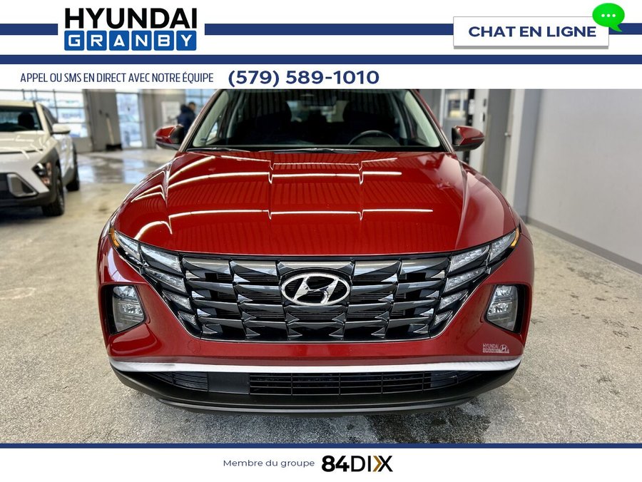 Hyundai Tucson 2022 2022 Rouge