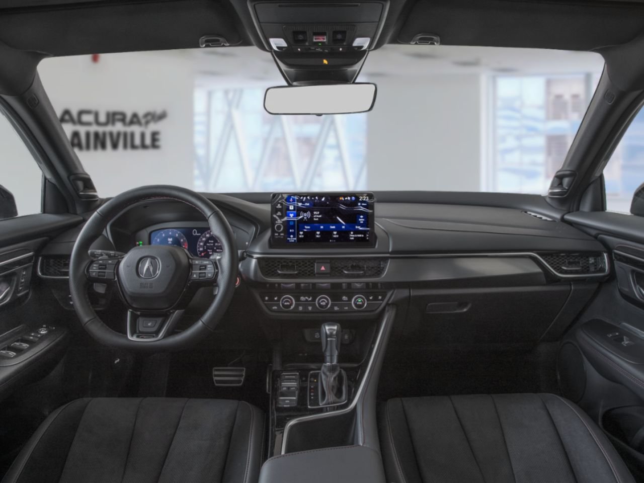 2026 Acura ADX Double Apex Blue Pearl Blainville - photo #10