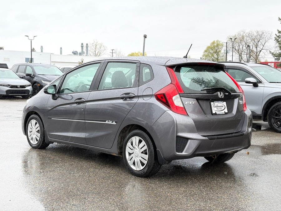 Honda Fit 2015 2015 Gris