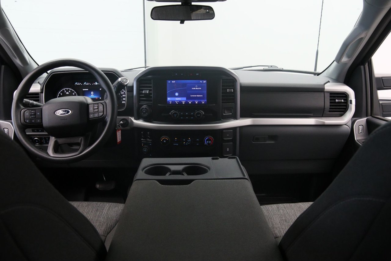 Ford F-150 NIV 1FTFW1E89PKE53982 2023 Bleu Chicoutimi - photo #9