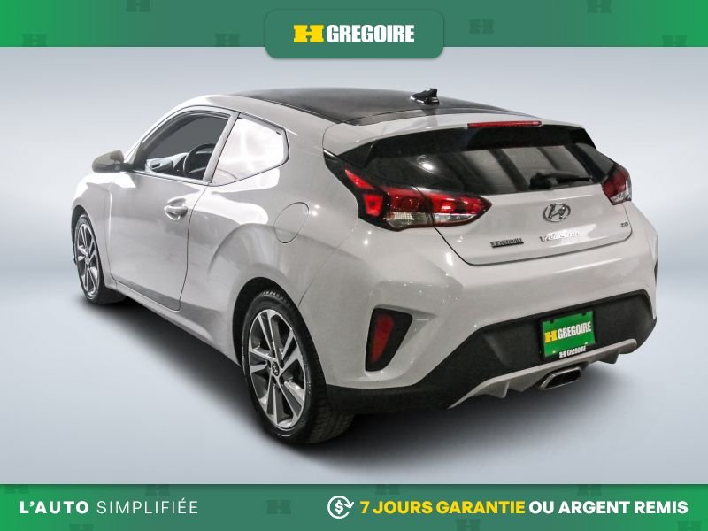 2019 Hyundai Veloster 2019 White