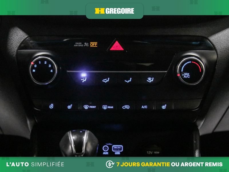 Hyundai Tucson 2021 Gris Laval - photo #23