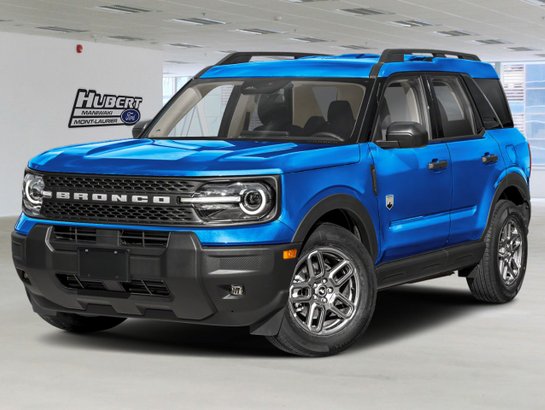 Ford Bronco Sport 2025 2025 Bleu vélocité métallisé