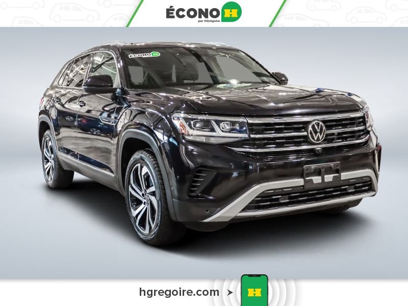 Volkswagen Atlas 2021 2021 Noir
