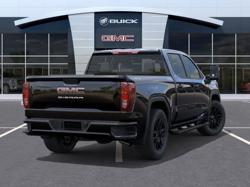 GMC Sierra 1500 4WD Crew Cab 147" Pro 2026 Noir onyx Gatineau - photo #3