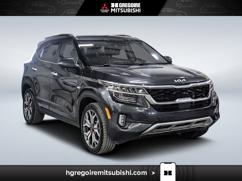 2023 Kia Seltos 2023 Grey