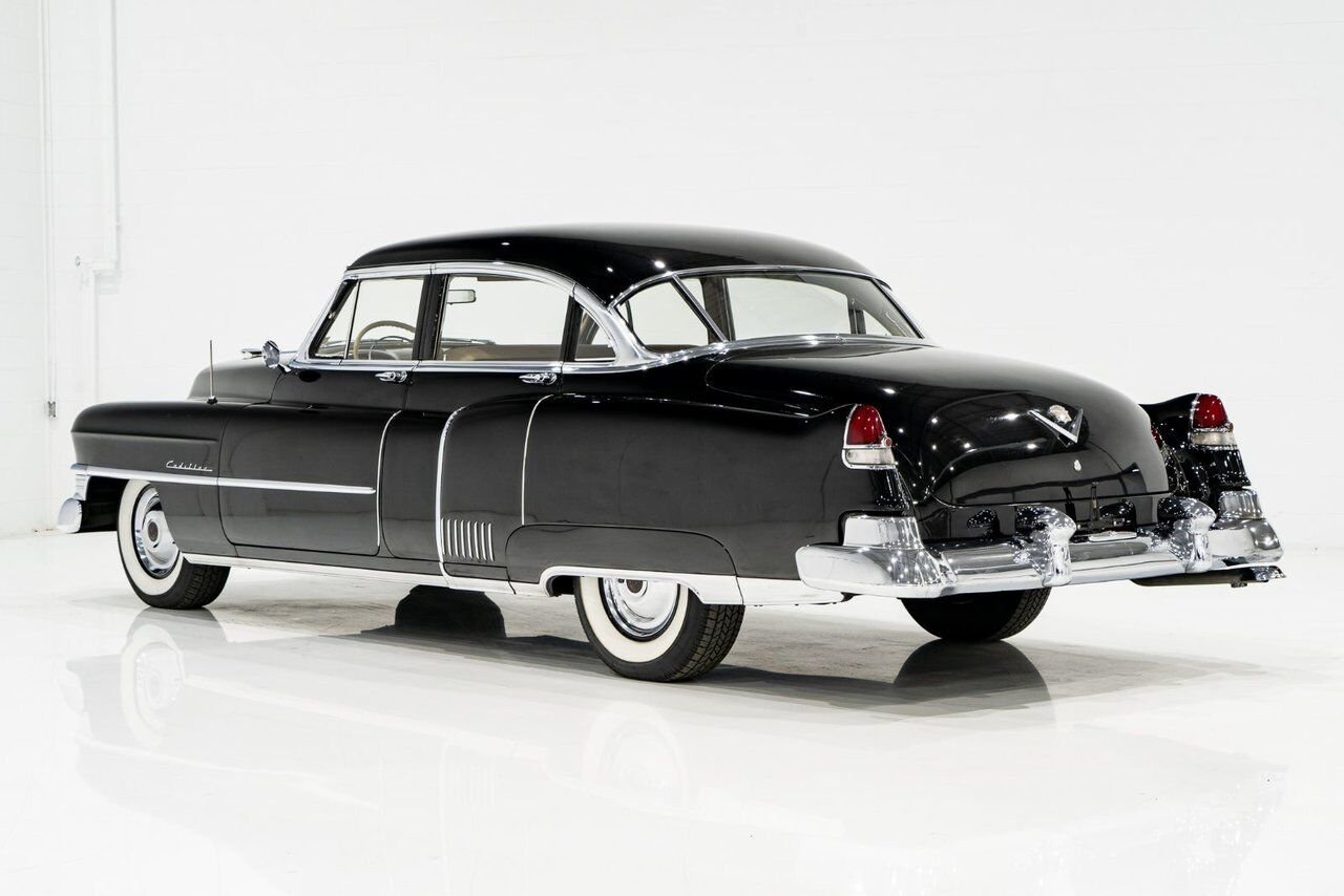 1951 Cadillac Fleetwood Unrestored factory black paint **PRICE IN USD** Black Montreal - photo #22