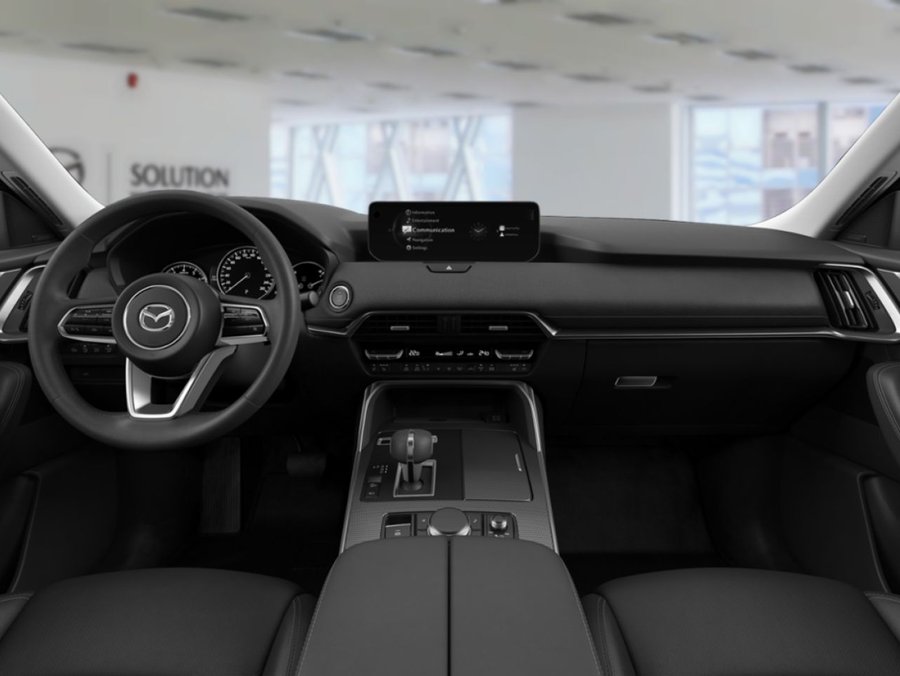 MAZDA CX-70 hybride léger 2026 2026 Cuivre fusion métallisé