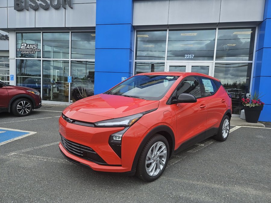 Chevrolet Bolt 2027 2027 Orange habanero