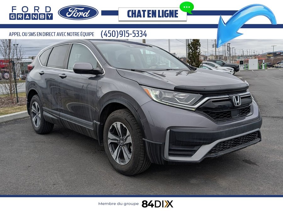 Honda CR-V LX AWD, CAMERA, SIEGES CHAUFFANTS 2020 Gris