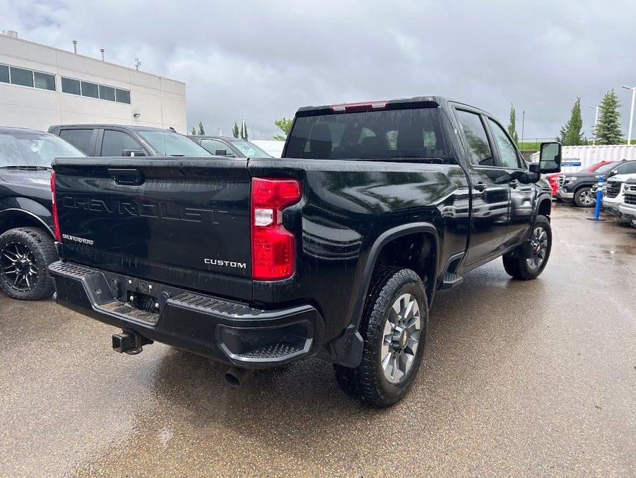 2024 Chevrolet Silverado 2500HD 2024 Black
