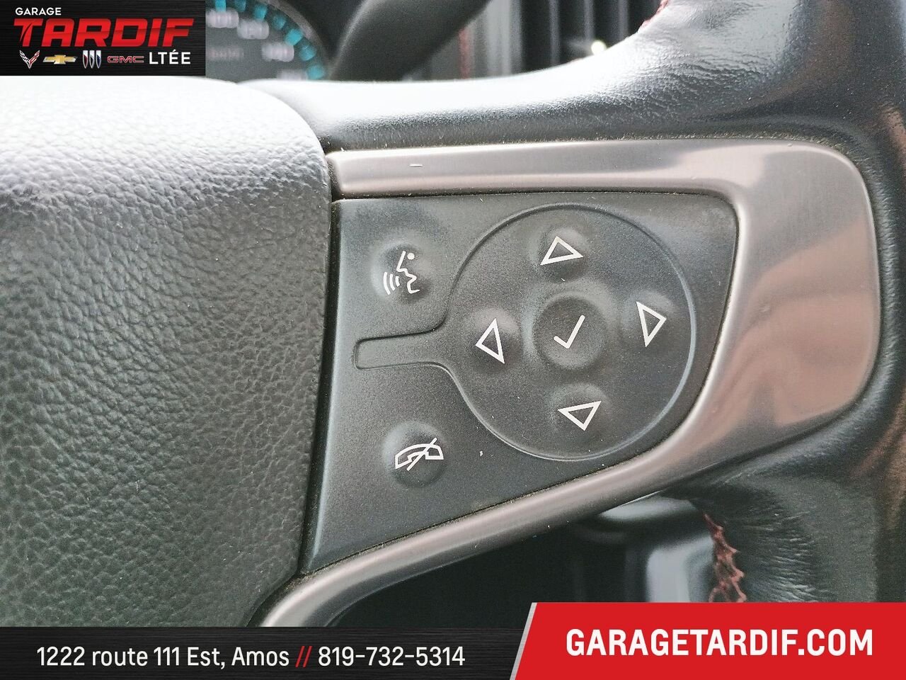 GMC Sierra 1500 2018 Noir Amos - photo #17