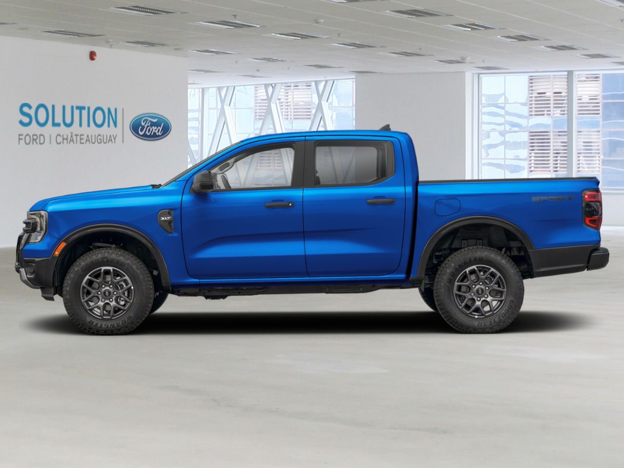 Ford Ranger XLT CABINE SUPERCREW 4RM CAISSE DE 5 PI 2026 Bleu vélocité métallisé Châteauguay - photo #1