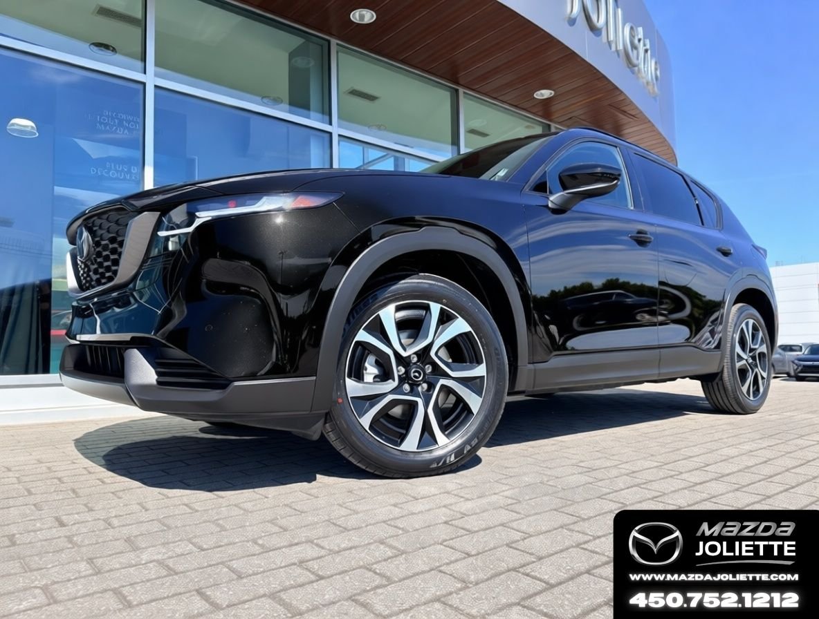 2026 MAZDA CX-5 Jet Black Mica Notre-Dame-des-Prairies - photo #2