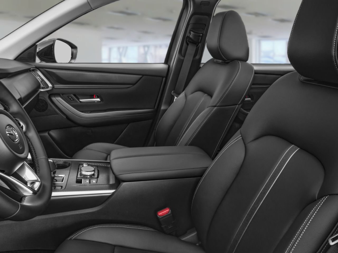 2026 MAZDA CX-90 PHEV Jet Black Mica Ste-Marie - photo #8