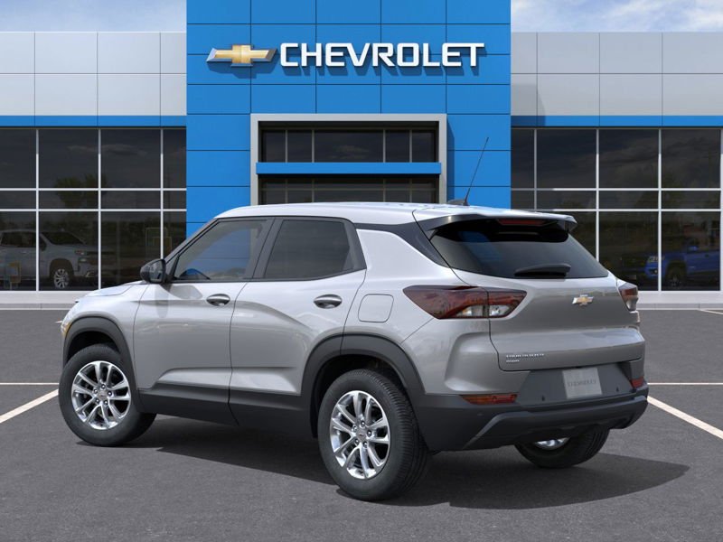 2026 CHEVROLET Trailblazer 2026 Sterling Grey Metallic
