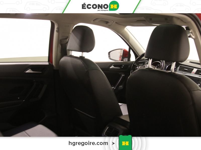 Volkswagen Tiguan 821539A | Comfortline AWD CUIR TOIT NAV BLUETOOTH CAMÉRA MAG 2018 Rouge Laval - photo #21