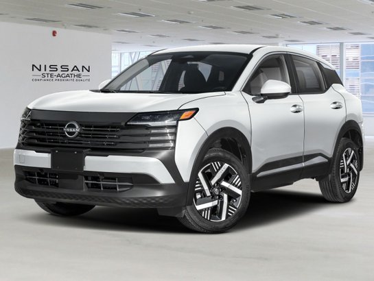 2026 Nissan Kicks 2026 Aspen White TriCoat/Super Black