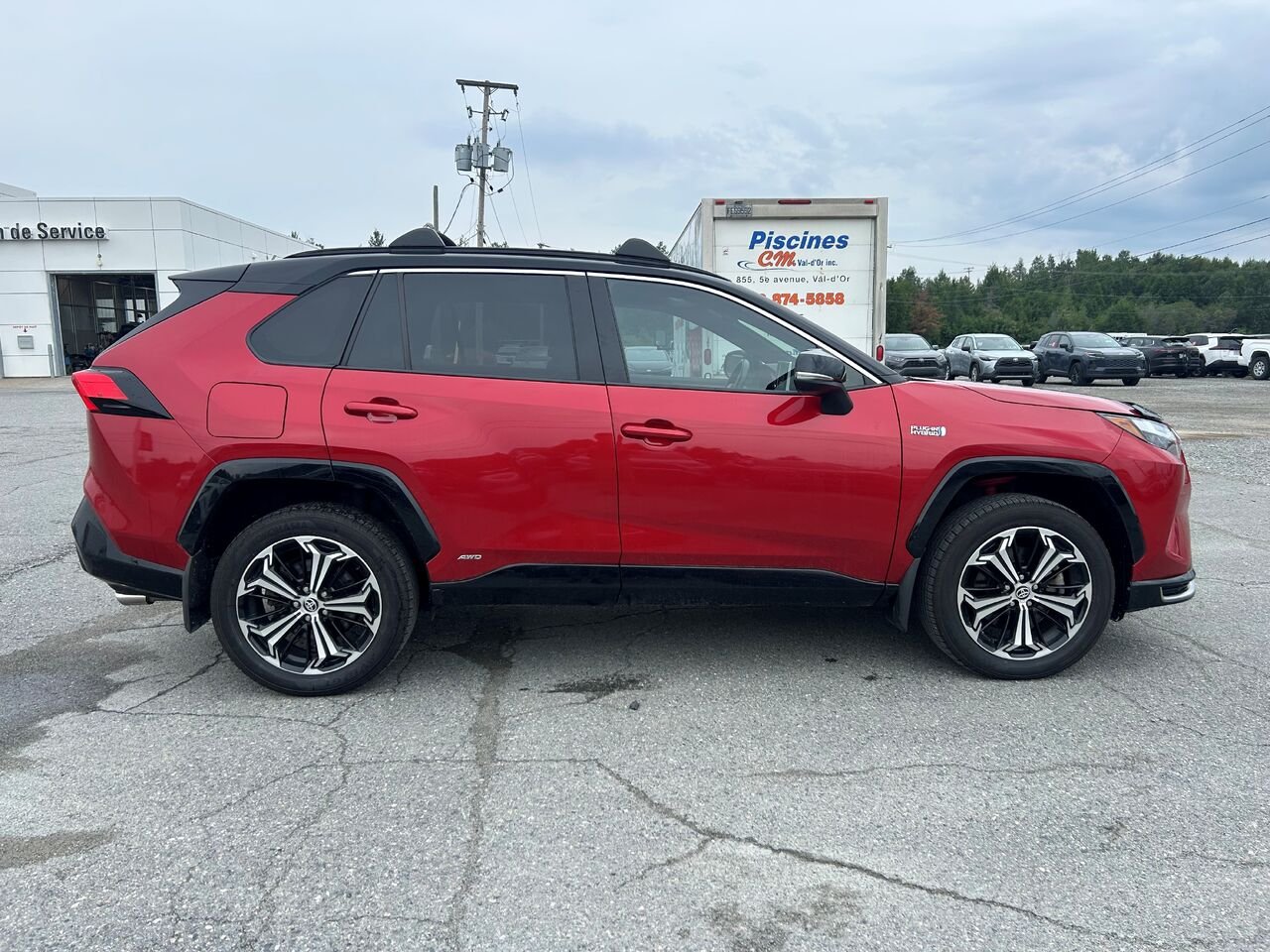 2024 Toyota RAV4 Prime XSE TI Red Val-d'Or - photo #1