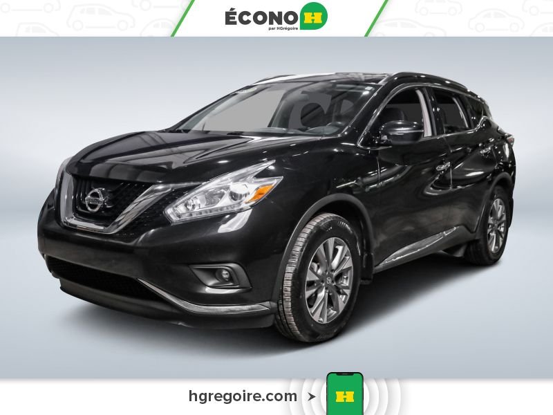 Nissan Murano 2017 2017 Noir