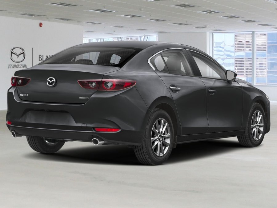 MAZDA Mazda3 2026 2026 Gris mécanique métallisé