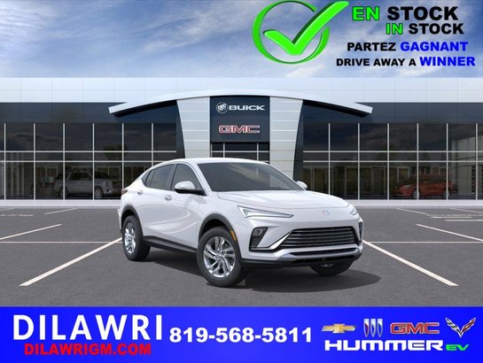 BUICK Envista 2026 2026 Blanc sommet