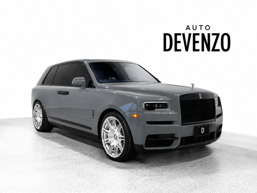 Rolls-Royce Cullinan 2023 2023 Gris
