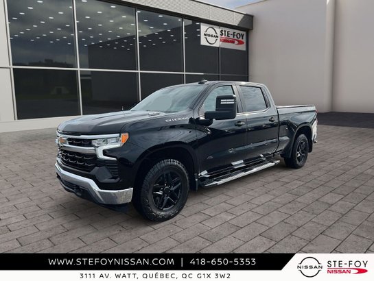Chevrolet Silverado 1500 S6370 2022 Noir