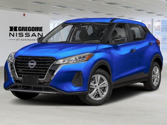 NISSAN KICKS 2025 2025 Bleu