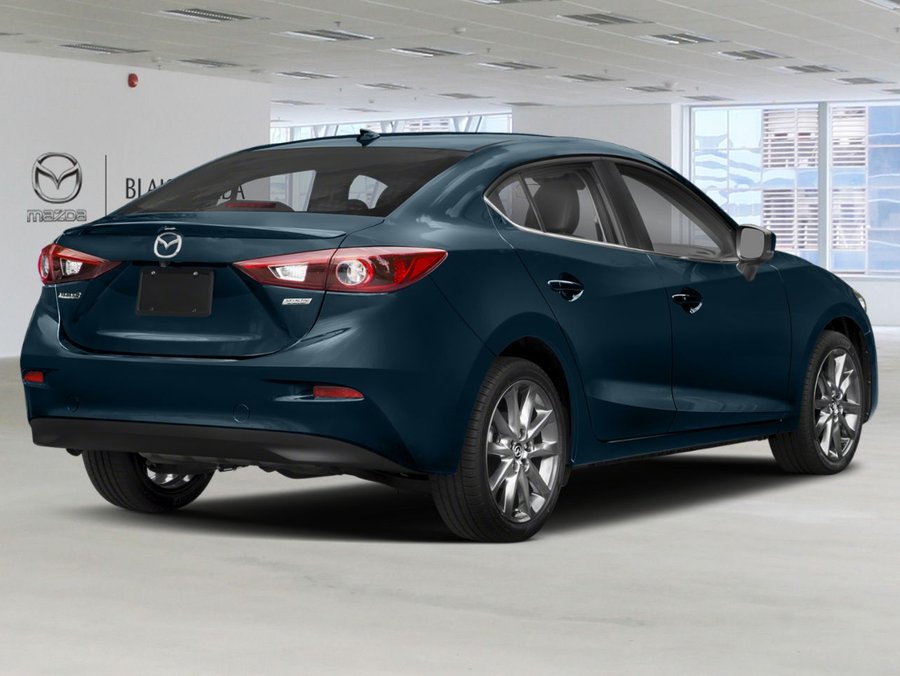 2018 MAZDA Mazda3 Sport 2018 Deep Crystal Blue Mica