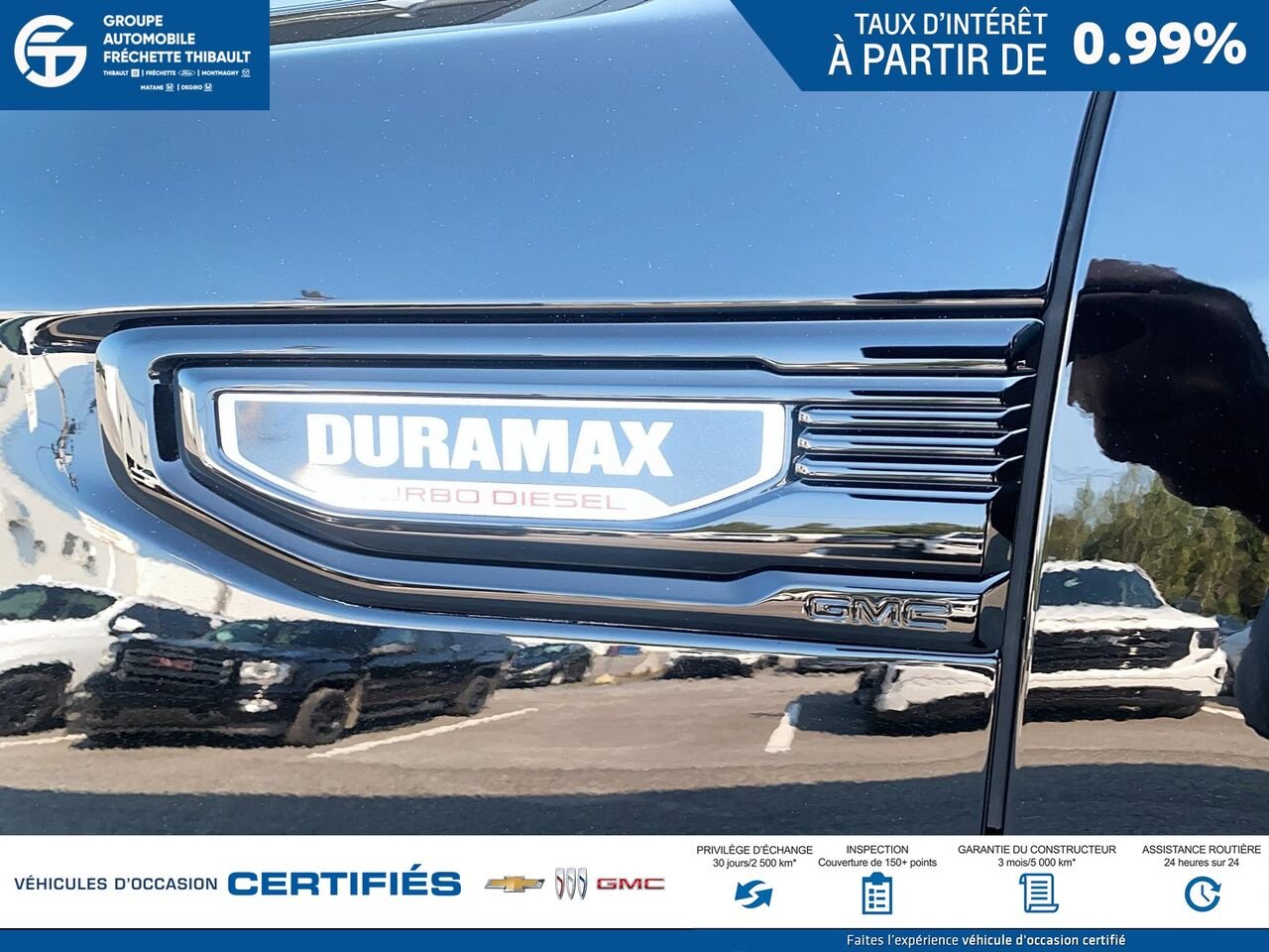 GMC SIERRA Elevation cabine multiplace 4RM 157 po 2024 Noir Montmagny - photo #5
