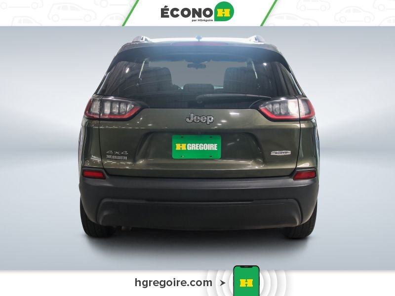 2019 Jeep Cherokee Green Laval - photo #5