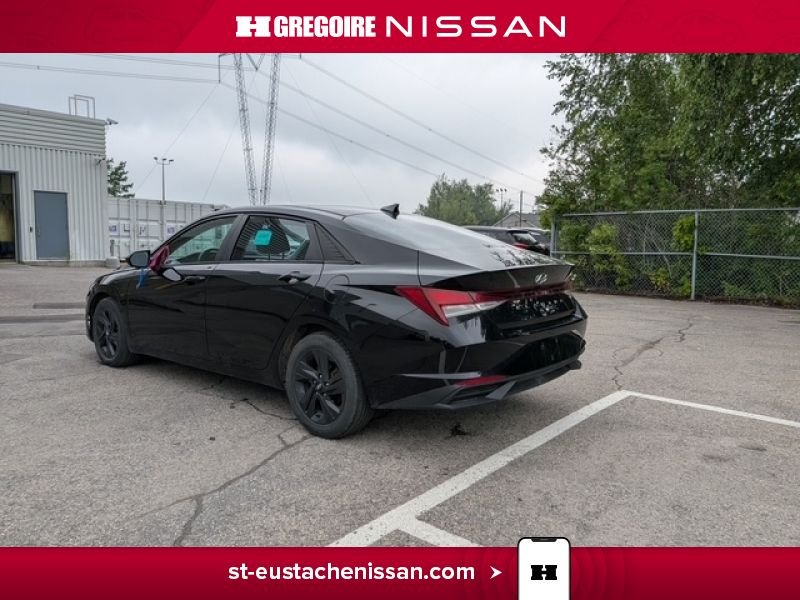Hyundai Elantra 2021 Noir Laval - photo #8