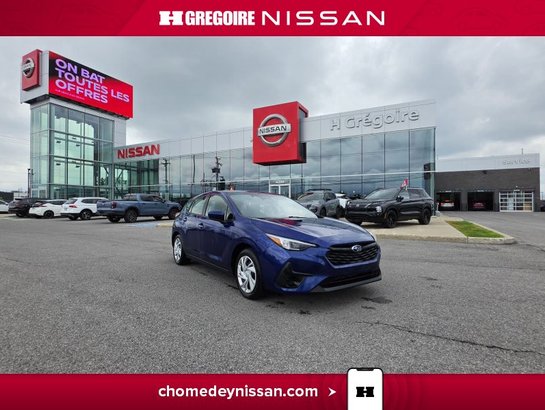 Subaru Impreza 2024 2024 Bleu