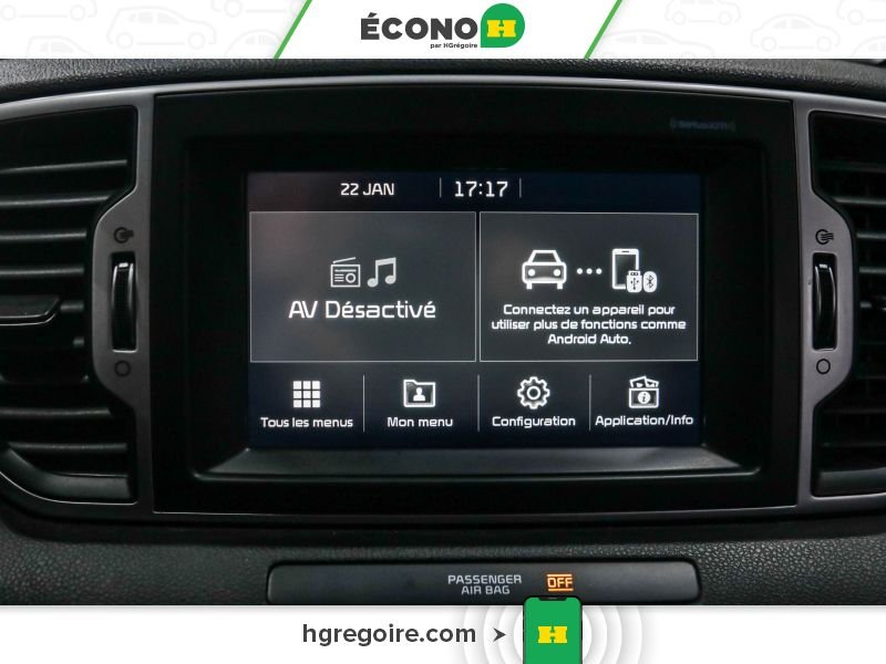 Kia Sportage 722684A | EX AWD GR ÉLEC A/C BLUETOOTH CAMÉRA MAGS 2017 Gris Laval - photo #16