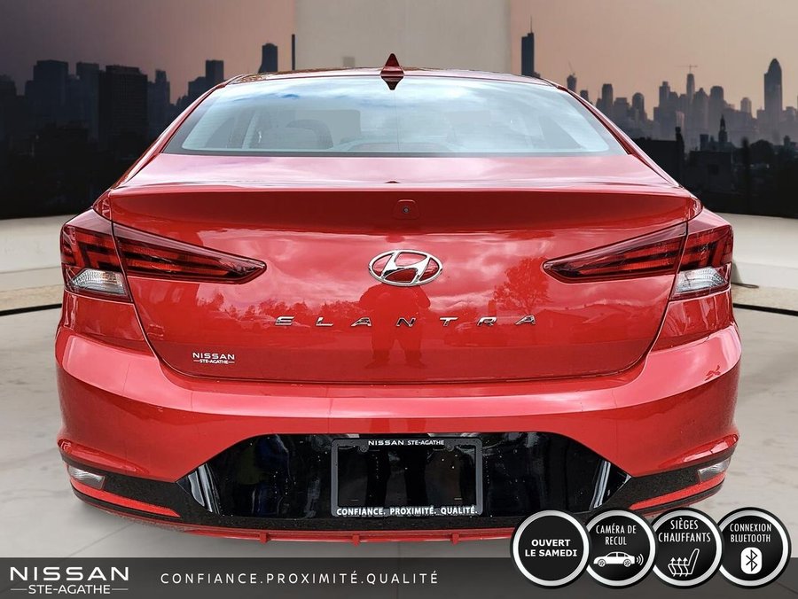 Hyundai Elantra 2020 2020 Rouge