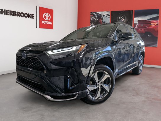 Toyota RAV4 Prime 2023 2023 Noir minuit métallisé